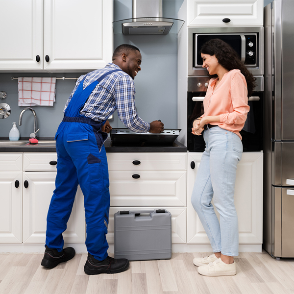 what kind of warranty do you offer on your cooktop repair services in Haywood County